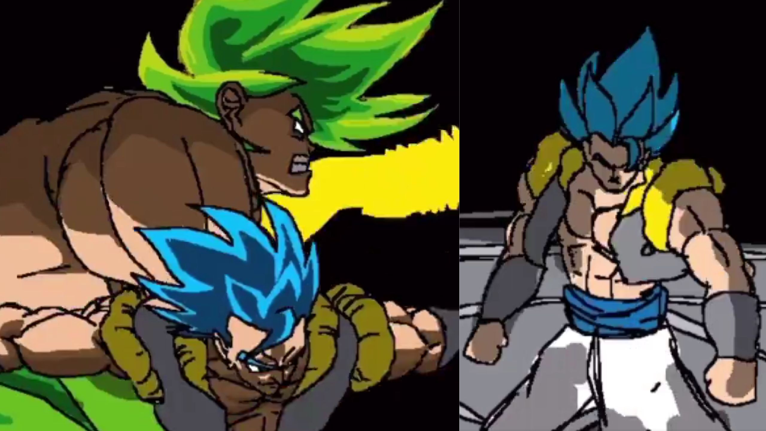 Fans Demand Dragon Ball Super Season 2 After Seeing Jaw-Dropping Gogeta vs. Broly Fan Animation - Here’s Why It’s Incredible