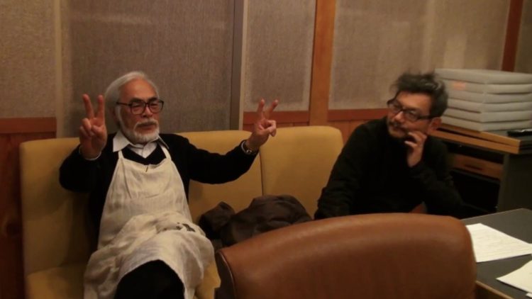 Hideaki Anno's Leg Injury