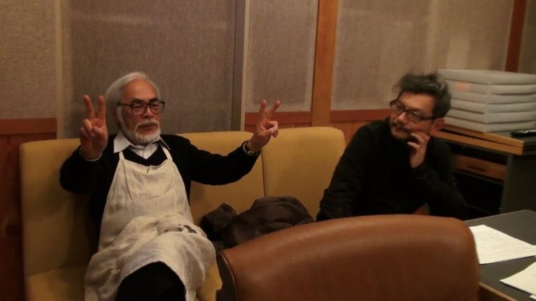 Hideaki Anno's Leg Injury