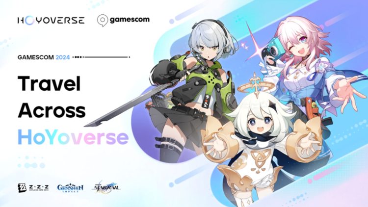 HoYoverse Reveals Major Updates at Gamescom 2024