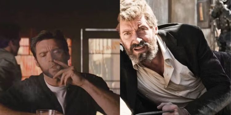 Hugh Jackman as Wolverine