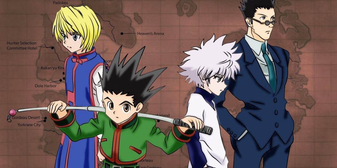 Hunter x Hunter and Yu Yu Hakusho