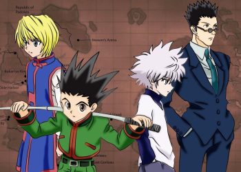 Hunter x Hunter and Yu Yu Hakusho