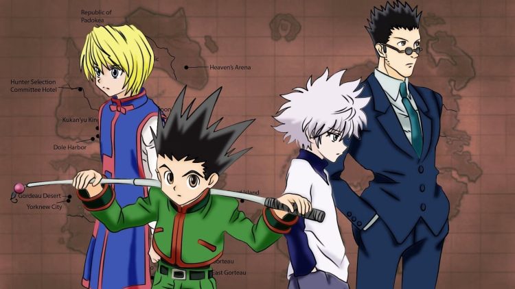 Hunter x Hunter and Yu Yu Hakusho