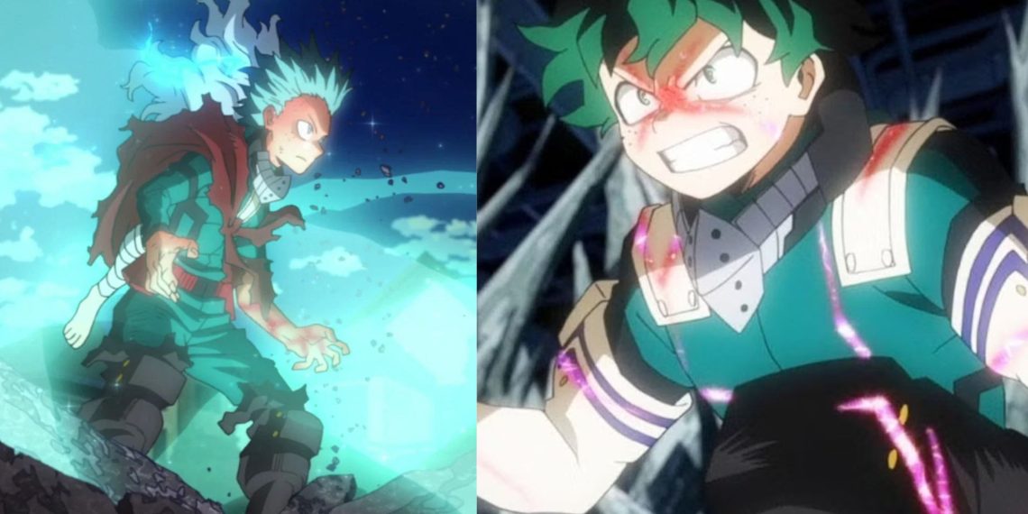 My Hero Academia ends with Deku failing to master One For All fully, missing his goal of surpassing All Might