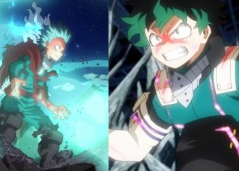 My Hero Academia ends with Deku failing to master One For All fully, missing his goal of surpassing All Might