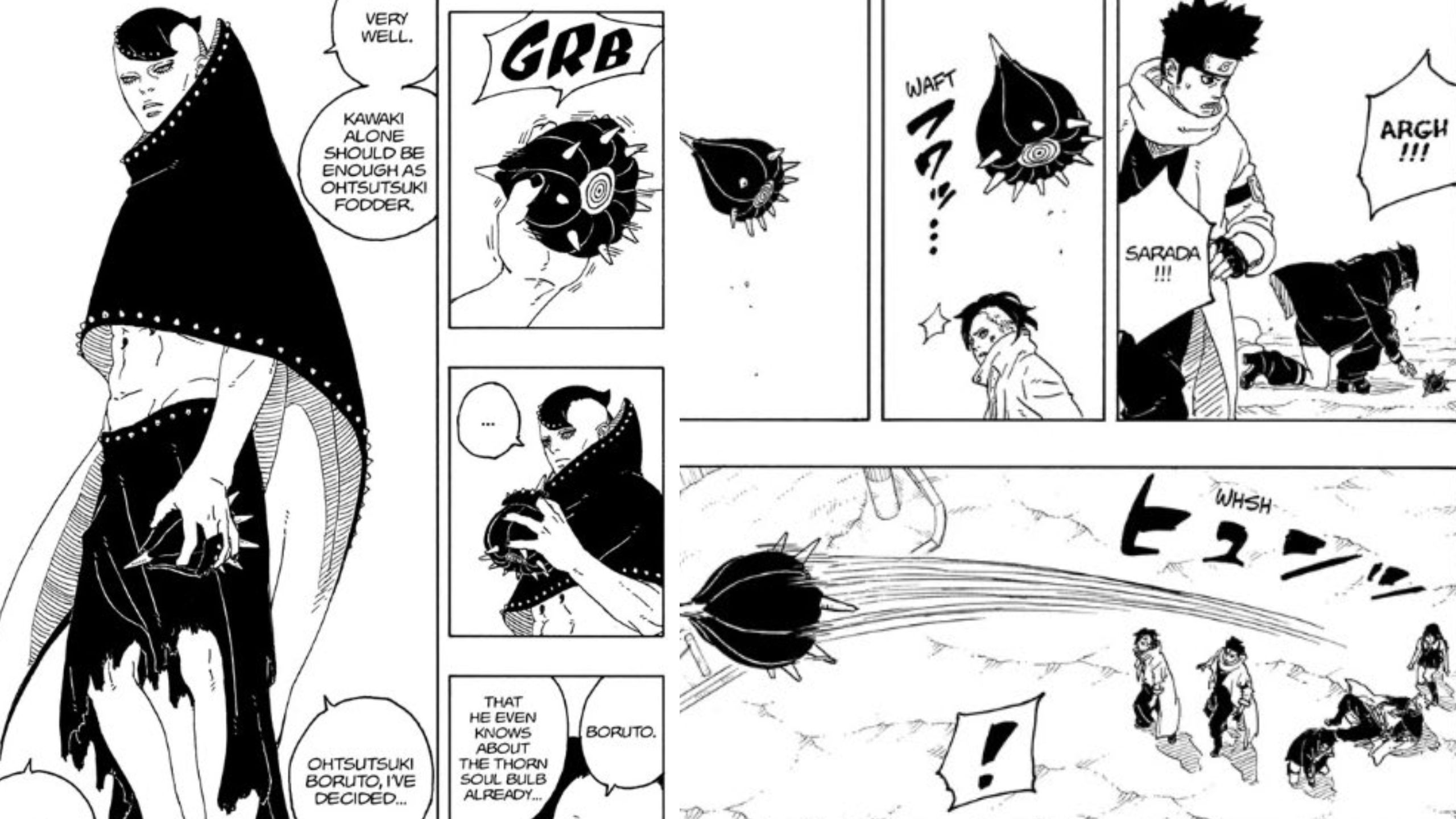 Boruto verliest mogelijk Sarada: De profetie suggereert dat Boruto Sarada Uchiha op de meest tragische en hartverscheurende manier mogelijk zal verliezen