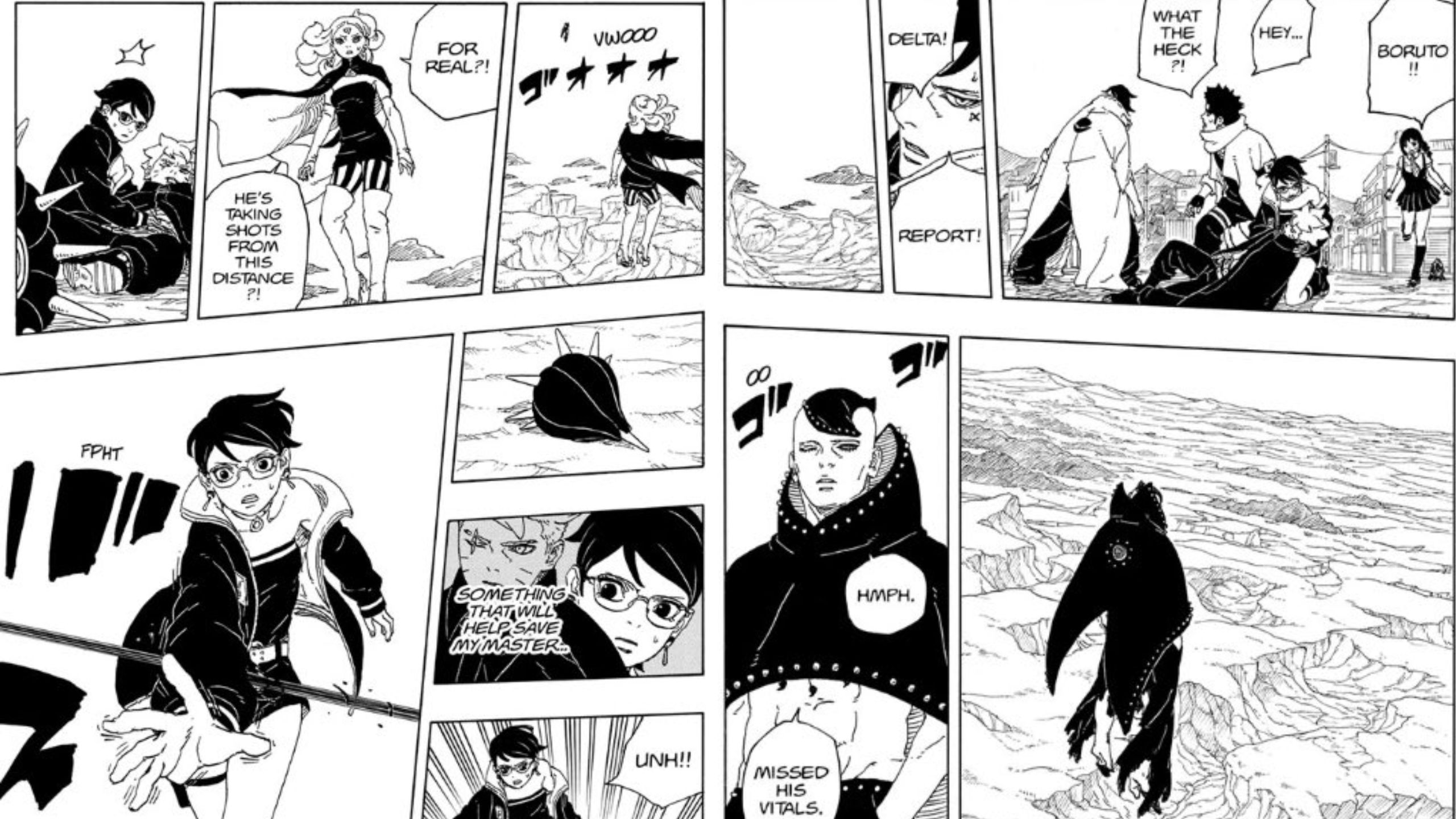 Boruto verliest mogelijk Sarada: De profetie suggereert dat Boruto Sarada Uchiha op de meest tragische en hartverscheurende manier mogelijk zal verliezen