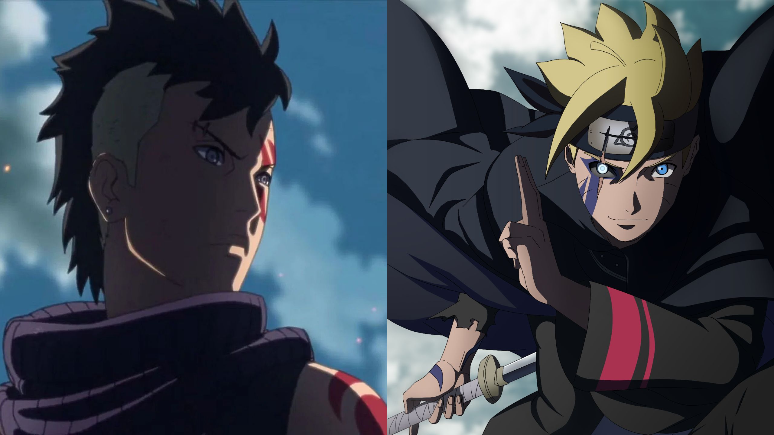 Boruto Two Blue Vortex Chapter 13: Kawaki's Epic Battle with Momoshiki and Boruto's Jogan Awakening Threaten Konoha