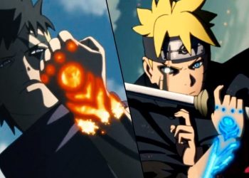 Boruto Two Blue Vortex Chapter 13: Kawaki's Epic Battle with Momoshiki and Boruto's Jogan Awakening Threaten Konoha