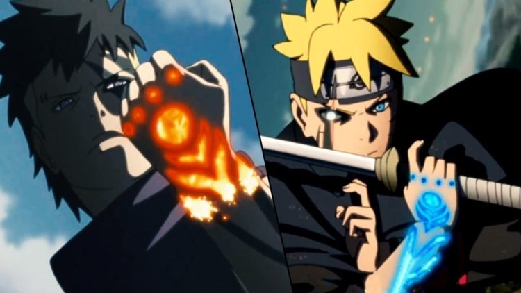 Boruto Two Blue Vortex Chapter 13: Kawaki's Epic Battle with Momoshiki and Boruto's Jogan Awakening Threaten Konoha