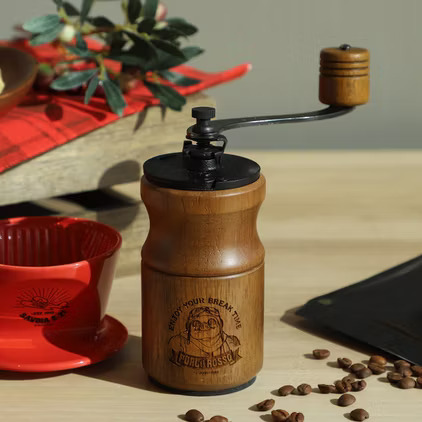 Limited Edition Porco Rosso Coffee Grinder
