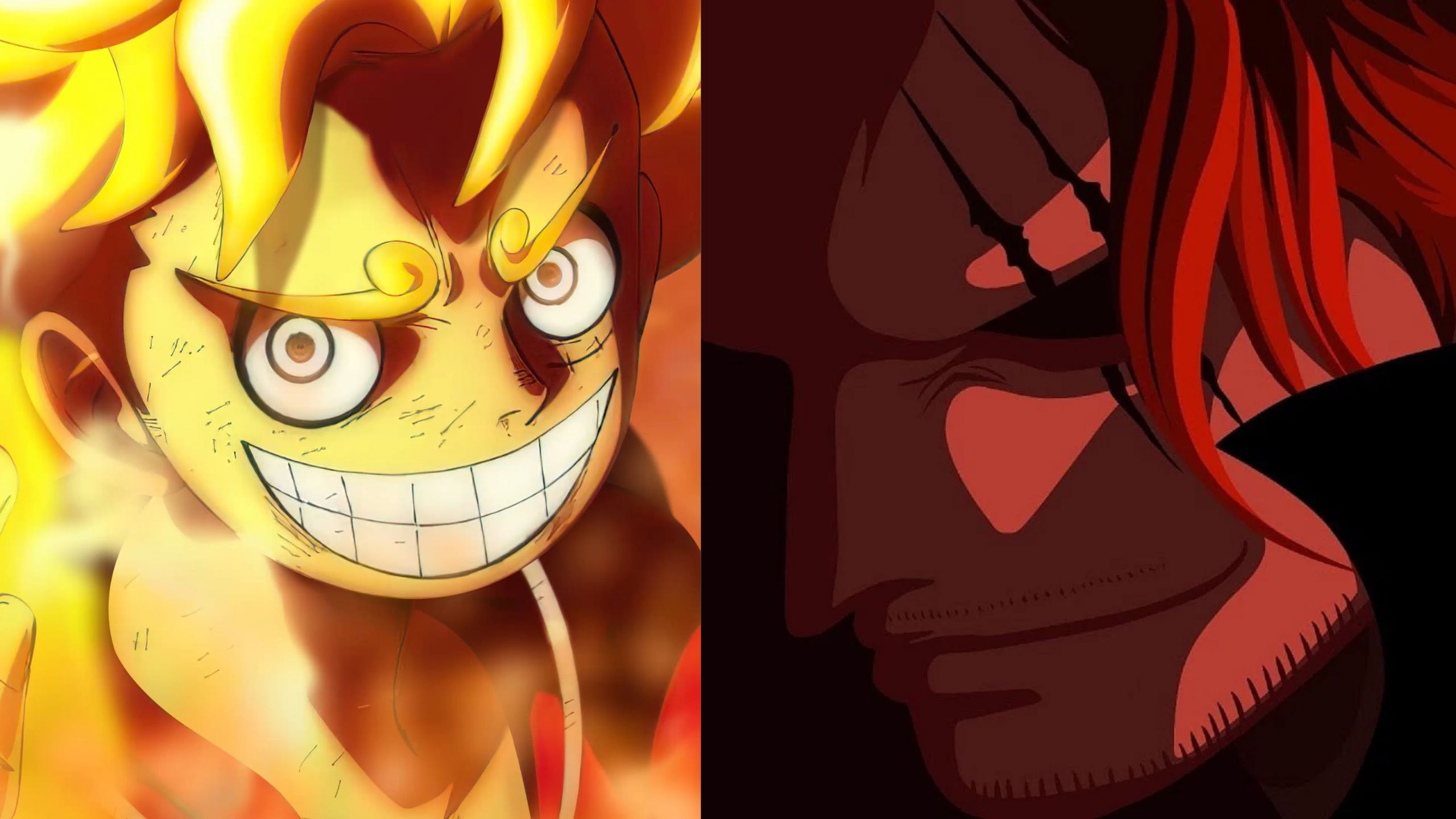 One Piece: Shanks vs. Joy Boy Haki Comparison Sparks New Speculations ...