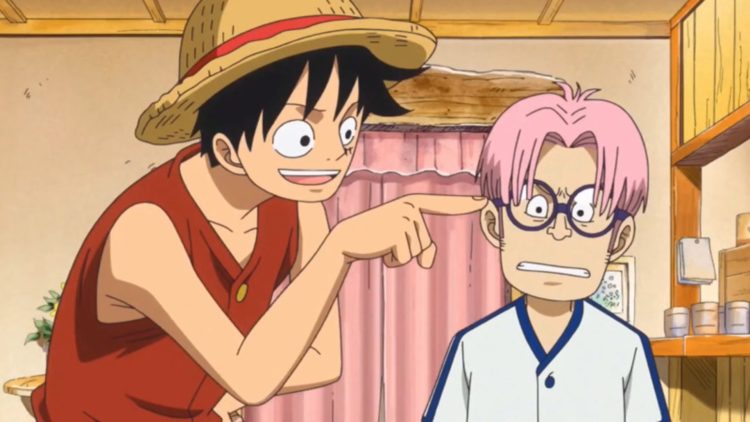 Luffy Vs Koby