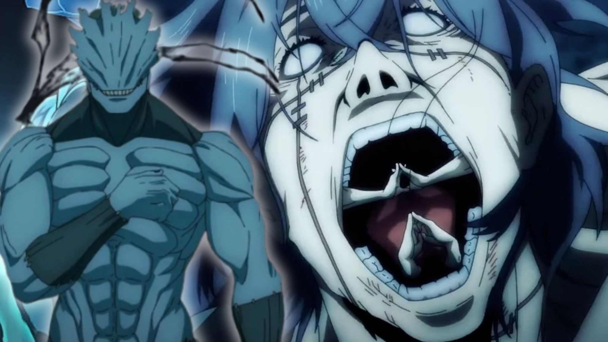 Mahito s True Form Reveals The Universal Shape Of Cursed Spirits In Mahito s True Form Reveals The Universal Shape Of Cursed Spirits In