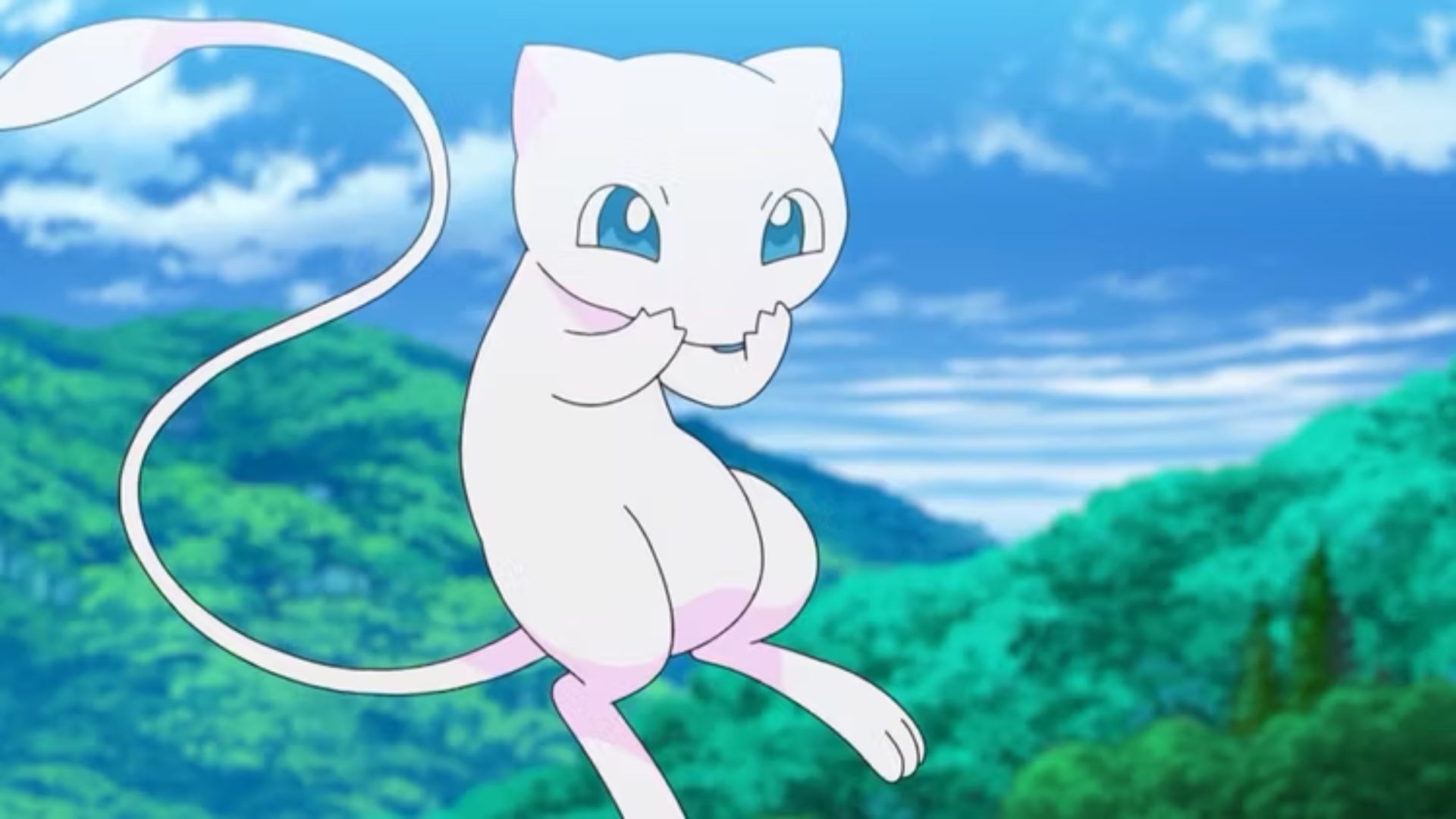 Mew's Mythical Nature