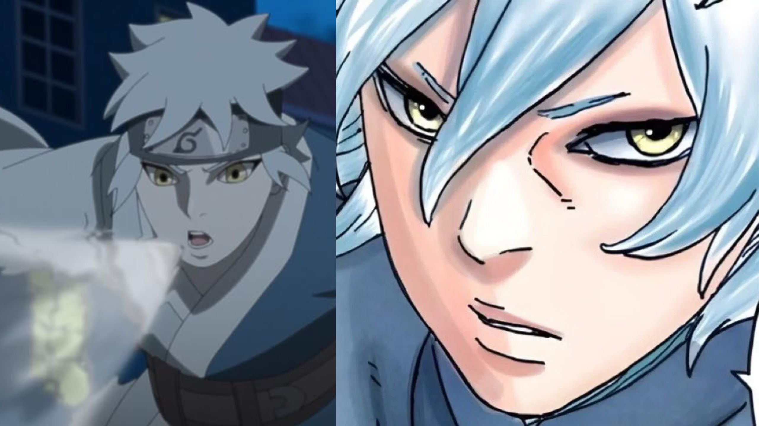 Mitsuki vs Shinki Rematch Looms as Shinki Revealed as Shinju Clone in Boruto Two Blue Vortex Chapter 13