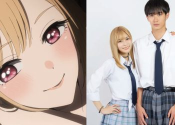 My Dress-Up Darling Live-Action Premieres in October