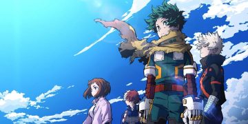 My Hero Academia Aurthor