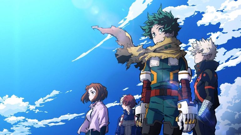 My Hero Academia Aurthor