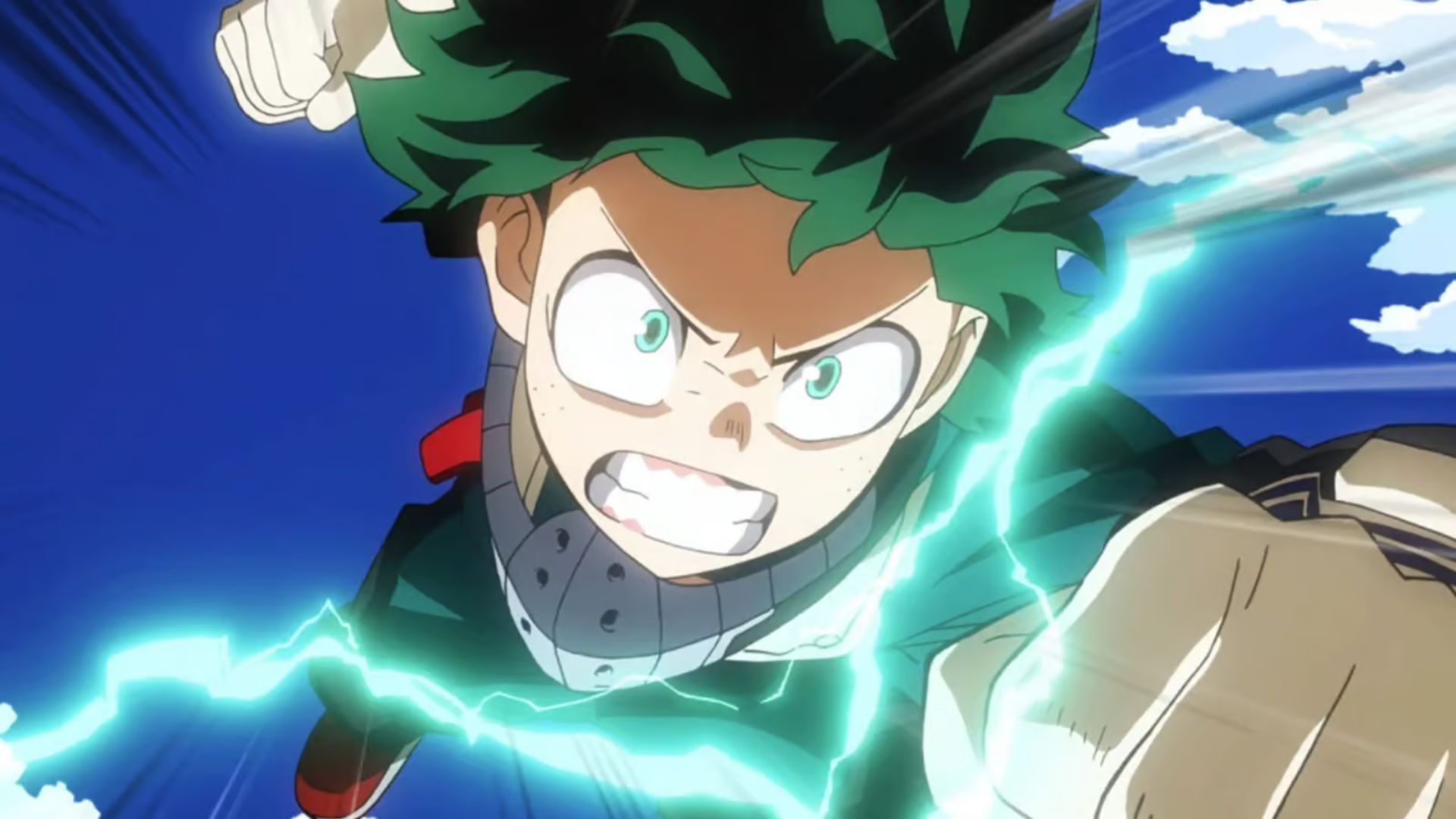 My Hero Academia Finale