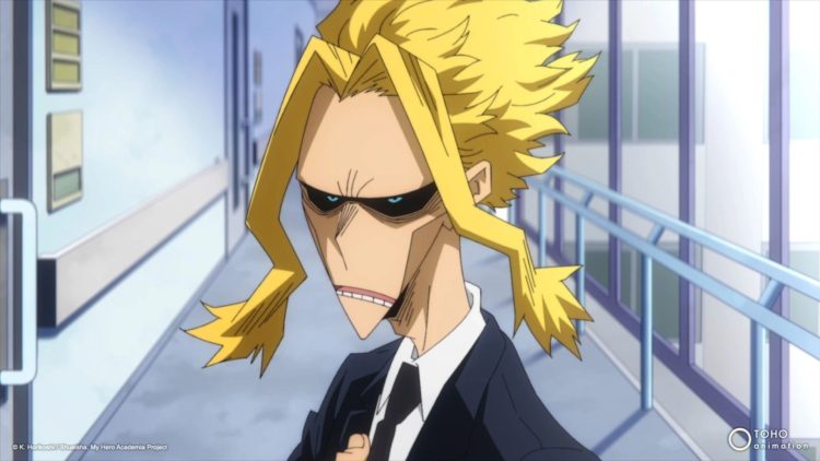 My Hero Academia Finale