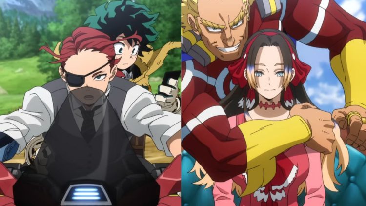 My Hero Academia: You're Next Breaks Records with 2.38 Billion Yen Earnings