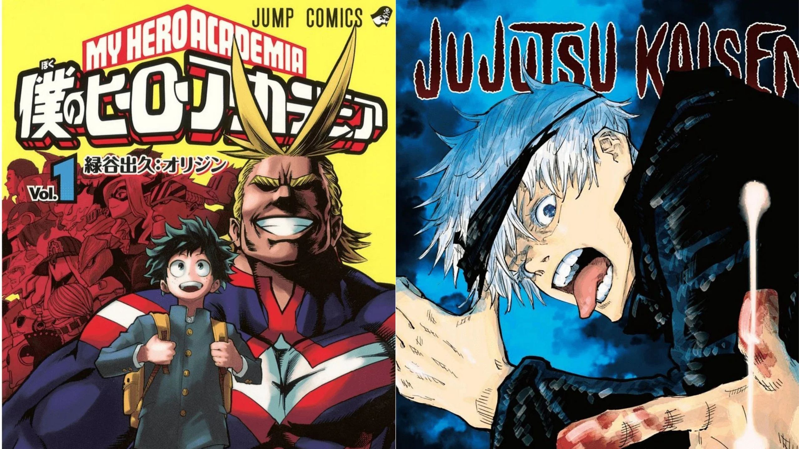 Manga-legendes beoordelen Shueisha's jacht op de volgende gevechtsmanga na het einde van My Hero Academia en Jujutsu Kaisen