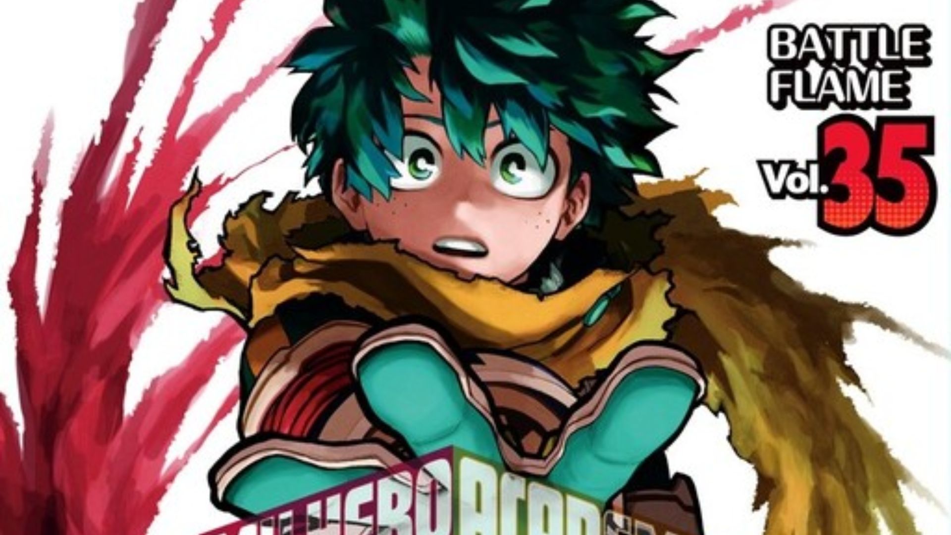 My Hero Academia Finals