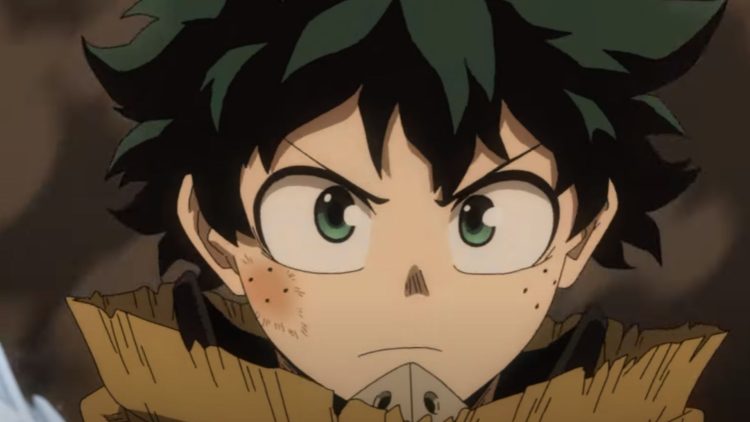 My Hero Academia's New Movie
