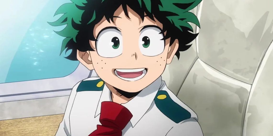 My Hero Academia's Secret Project