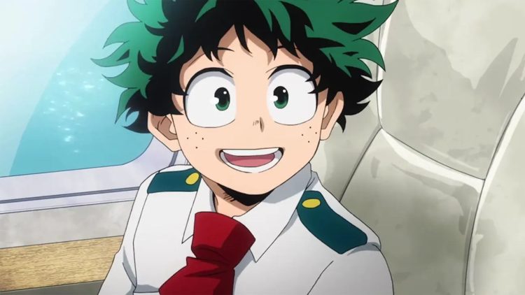 My Hero Academia's Secret Project