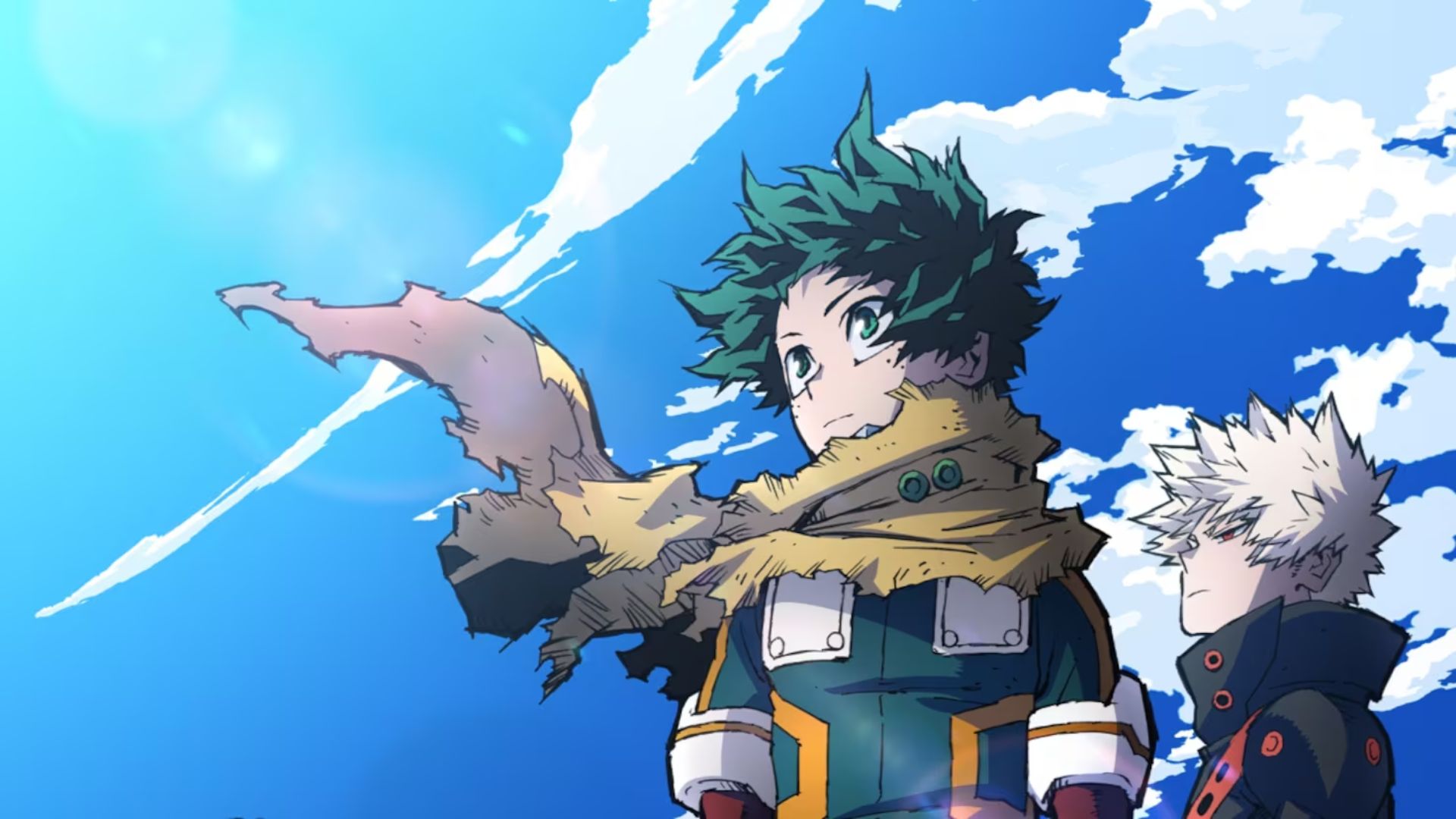 My Hero Academia's Secret Project