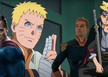 Kishimoto’s new Naruto and Boruto illustration leads fans to humorously compare them to Superman and Homelander, sparking online debates