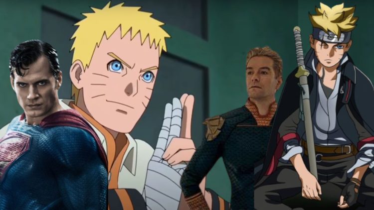 Kishimoto’s new Naruto and Boruto illustration leads fans to humorously compare them to Superman and Homelander, sparking online debates