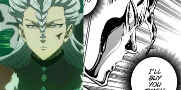 Nozel Silva's latest spell is a powerful yet deadly curse, as "Black Clover" chapter 373 clearly exposes his dangerous decision