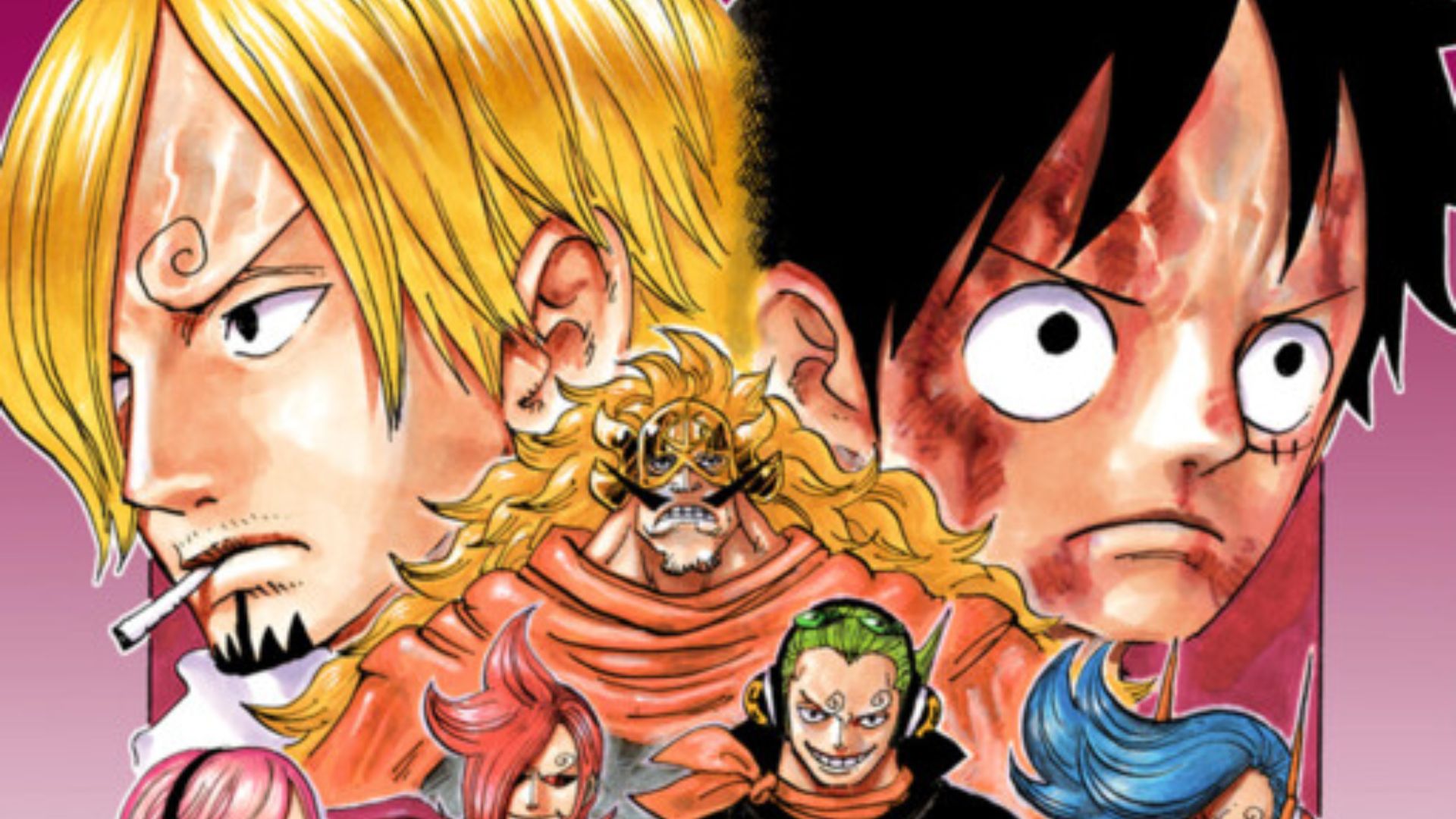 One Piece Chapter 1123