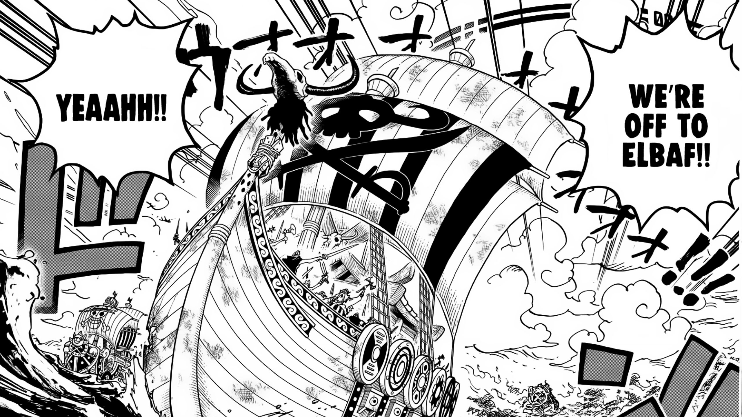 One Piece: Shanks vs. Joy Boy Haki Comparison Sparks New Speculations ...