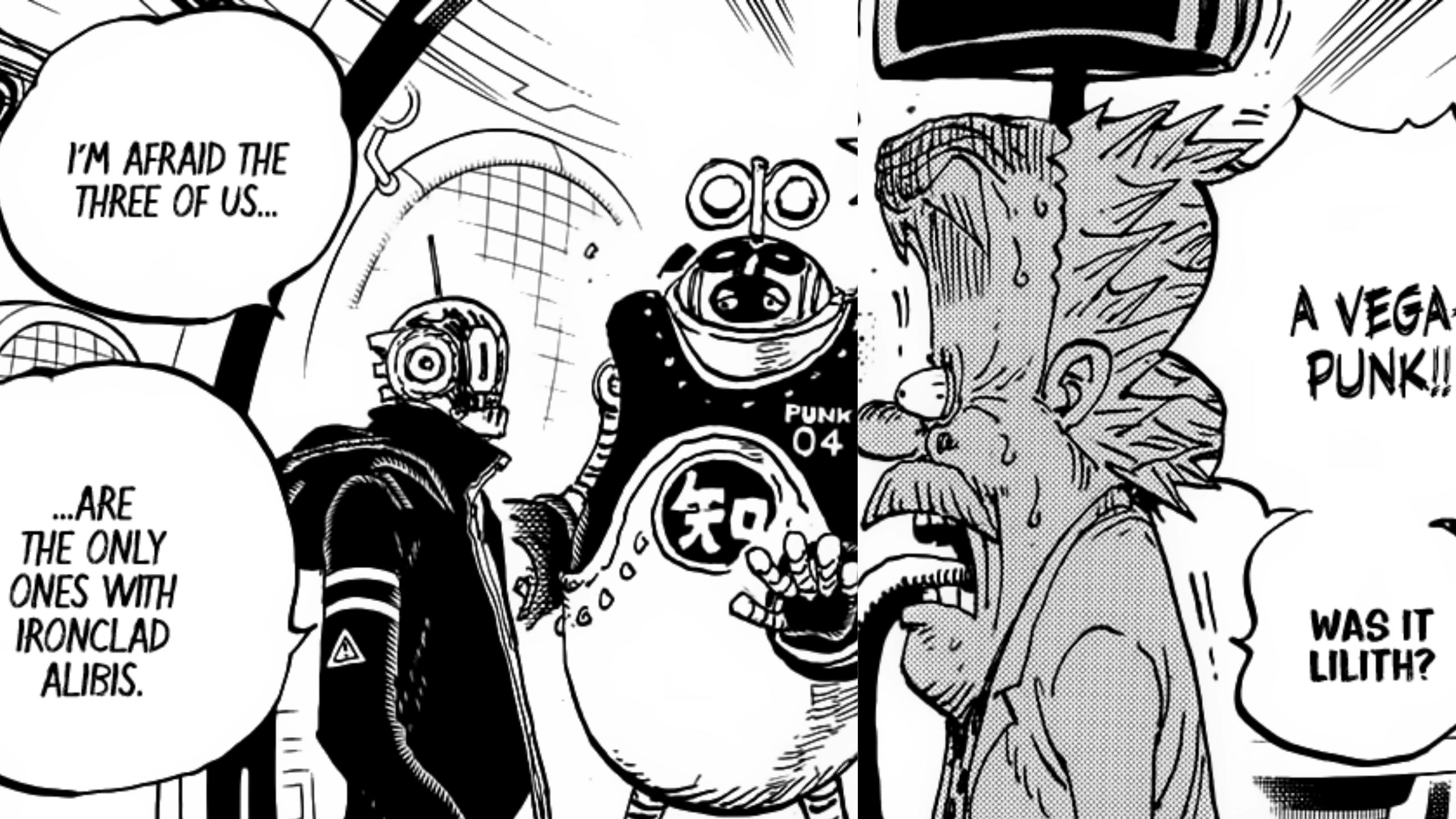 One Piece Chapter 1123 exposes Dr. Vegapunk’s strategy against York and announces that the Elbaf arc is officially starting soon