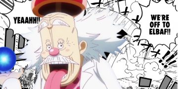 One Piece Chapter 1123 exposes Dr. Vegapunk’s strategy against York and announces that the Elbaf arc is officially starting soon