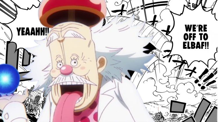 One Piece Chapter 1123 exposes Dr. Vegapunk’s strategy against York and announces that the Elbaf arc is officially starting soon