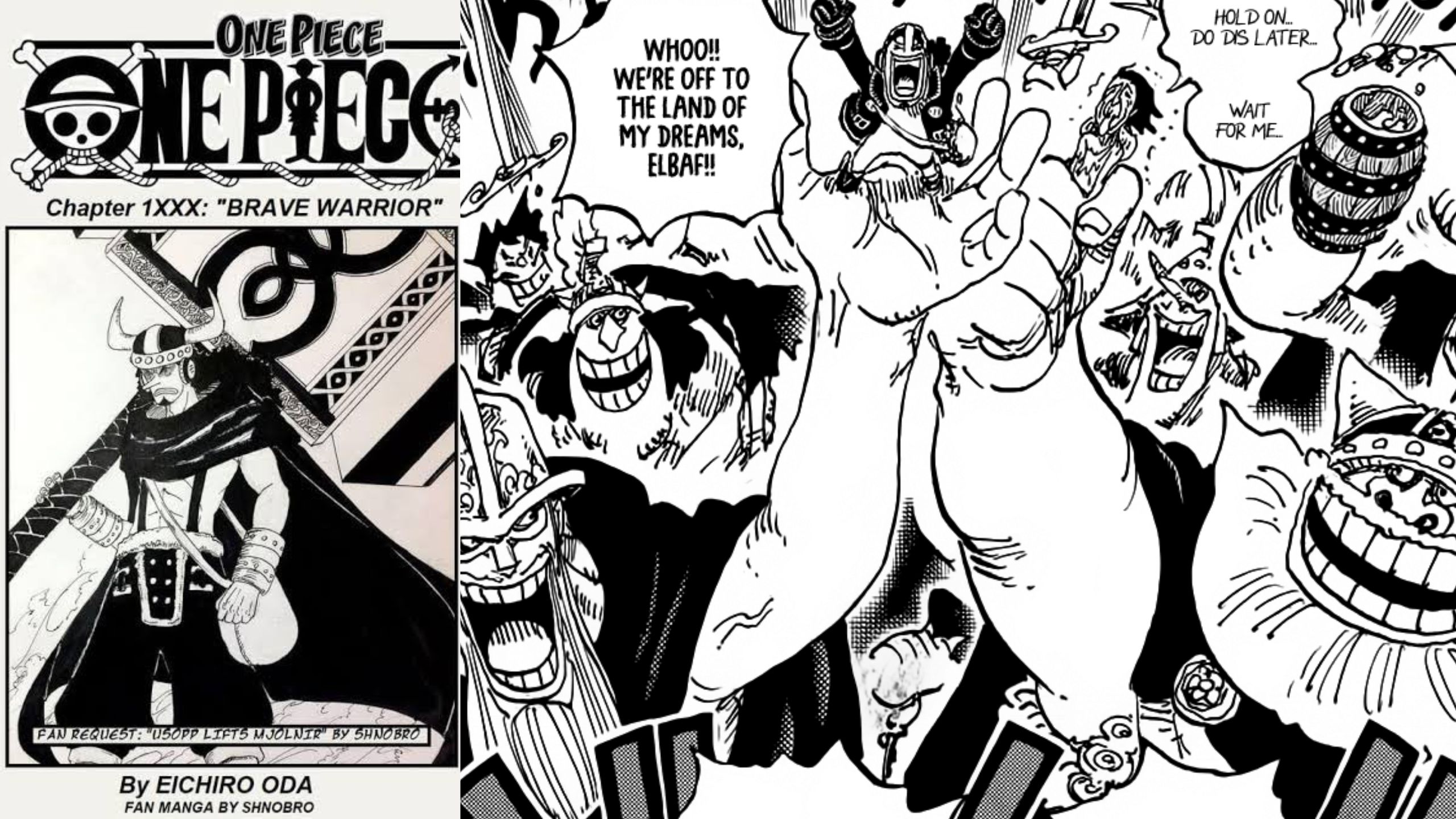 One Piece Chapter 1123 exposes Dr. Vegapunk’s strategy against York and announces that the Elbaf arc is officially starting soon