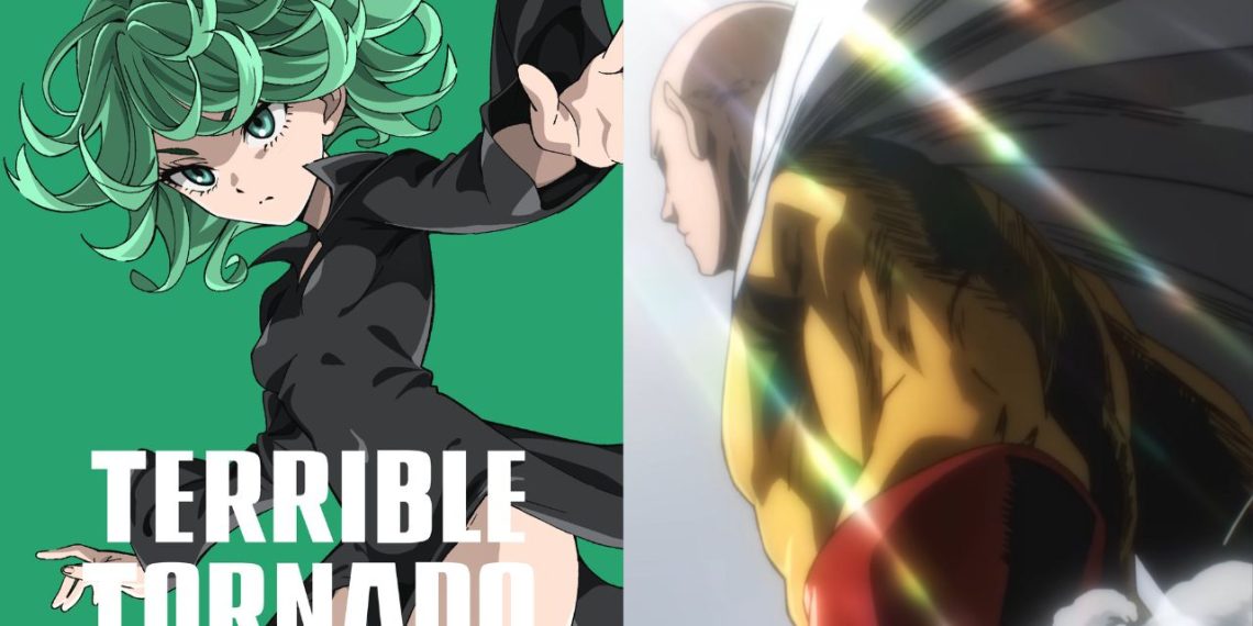 Studio J.C. Staff Reveals Character Visuals for One Punch Man Season 3