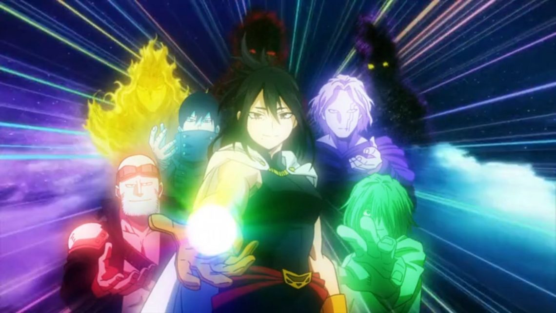 My Hero Academia Ends with Deku Failing to Master One For All Fully ...