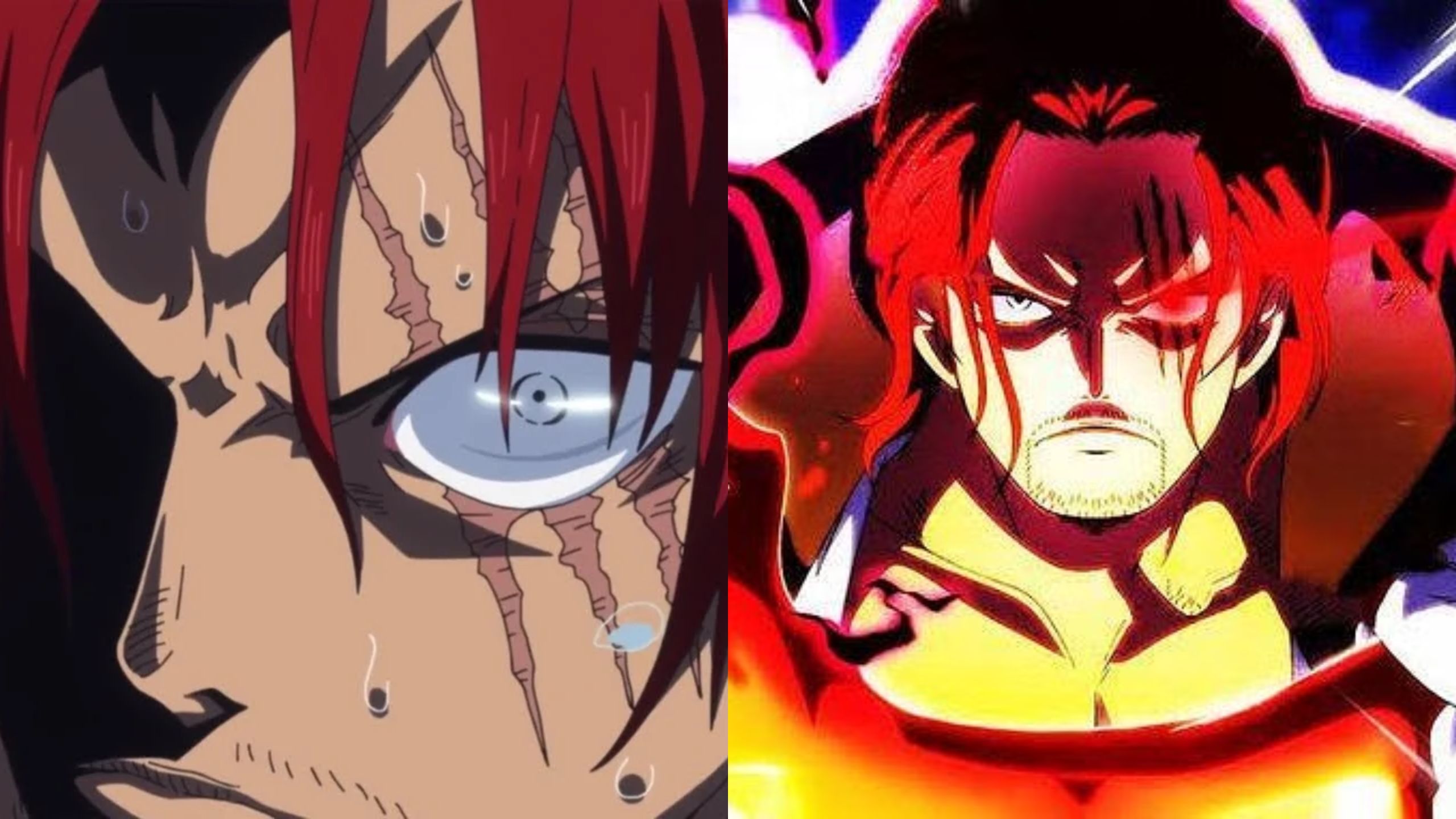 One Piece: Shanks vs. Joy Boy Haki Comparison Sparks New Speculations ...