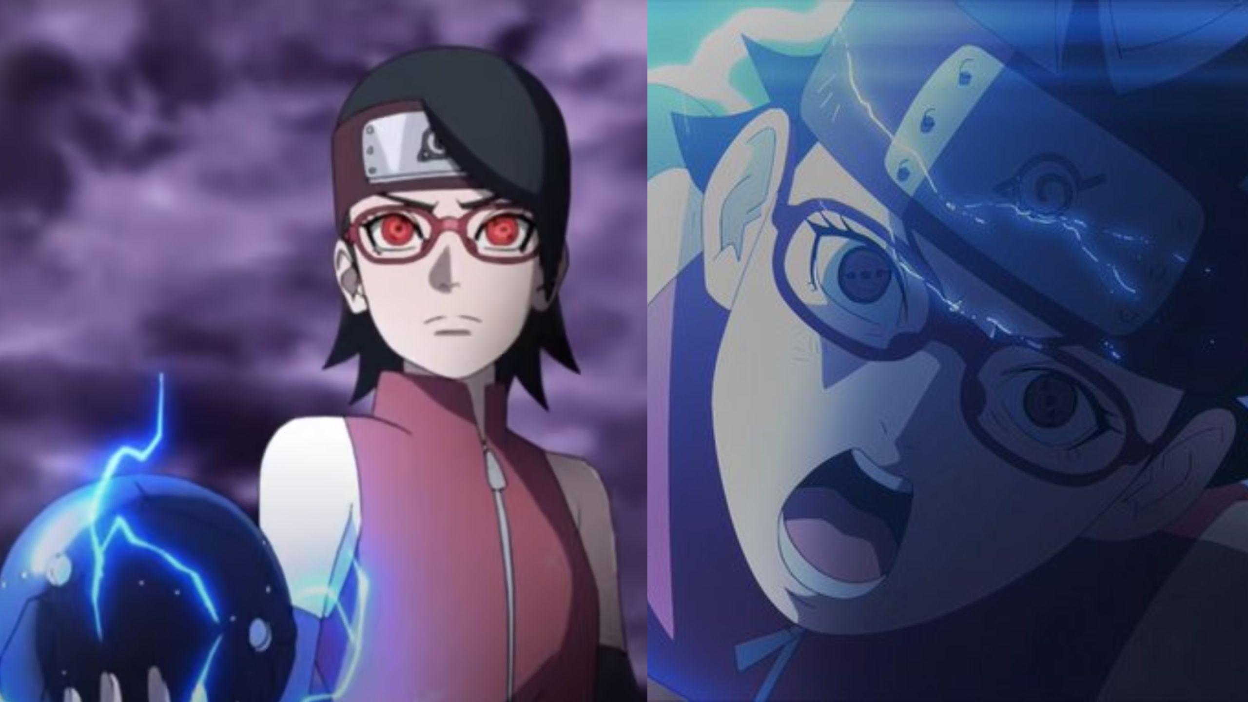 Sarada's Mangekyo Sharingan Unleashing Unprecedented Power Through Unique Design in Boruto