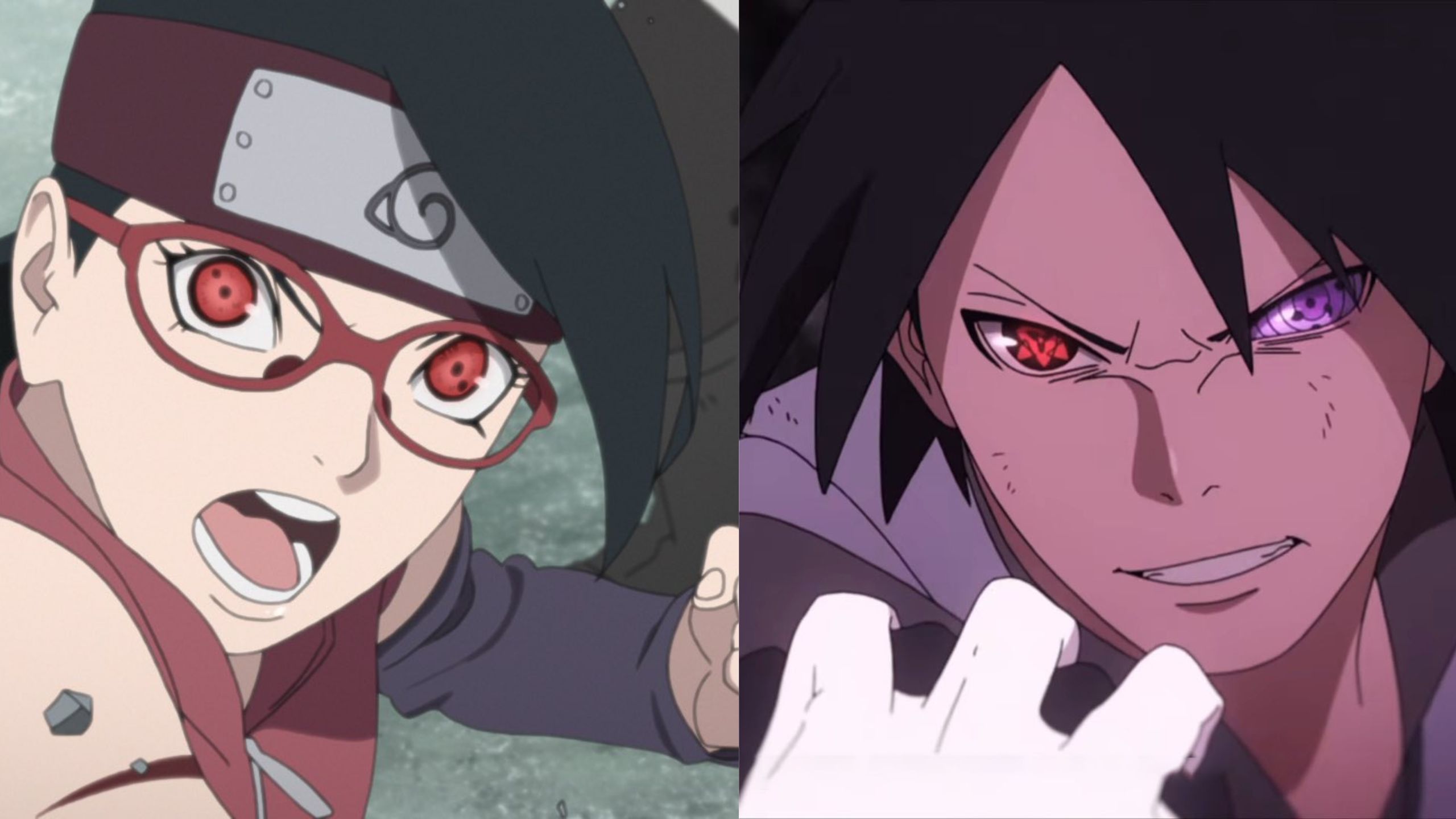 Sarada's Mangekyo Sharingan Unleashing Unprecedented Power Through Unique Design in Boruto