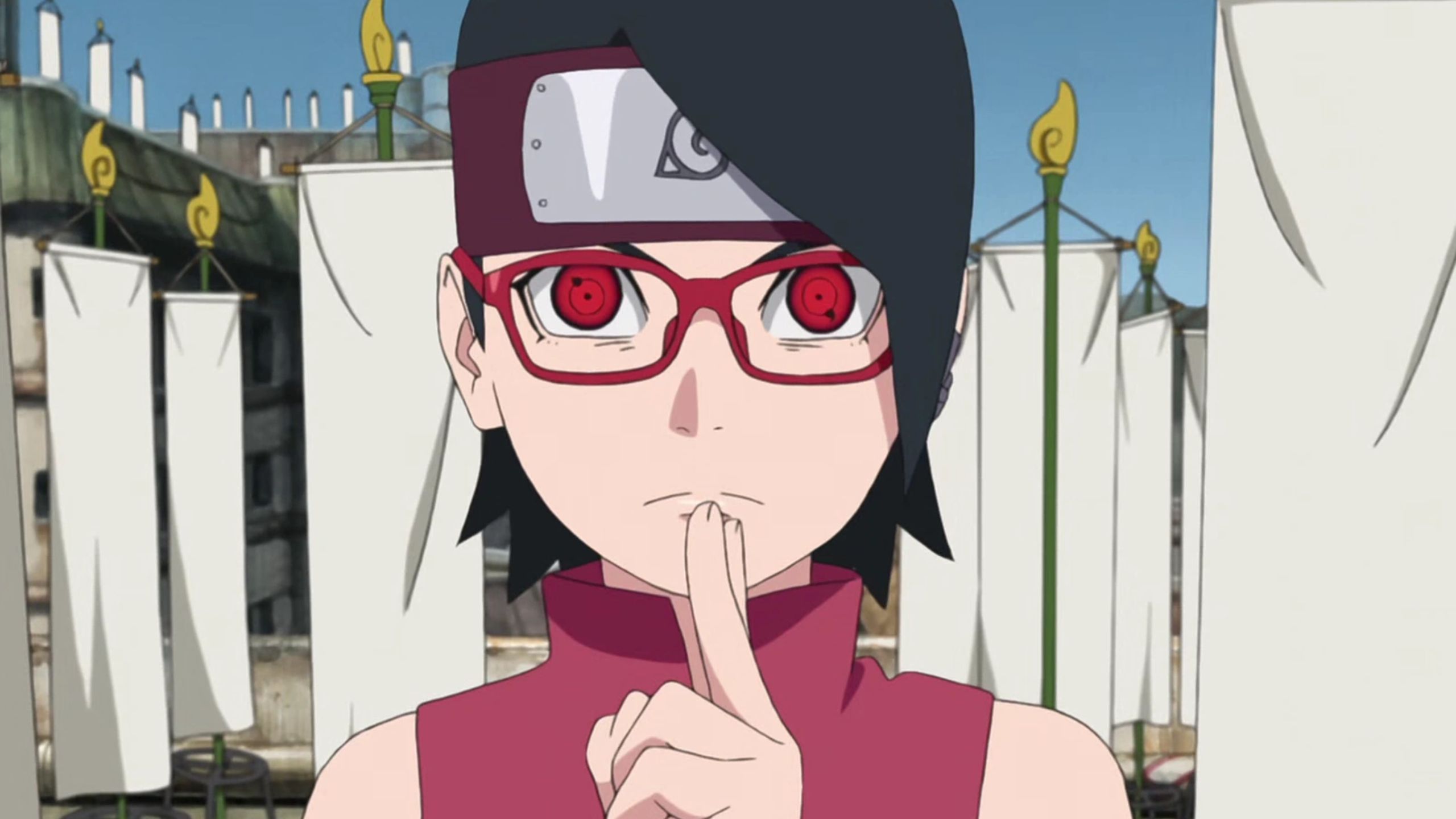 Sarada's Mangekyo Sharingan Unleashing Unprecedented Power Through Unique Design in Boruto