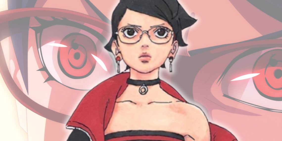 Sarada's Mangekyo Sharingan Unleashing Unprecedented Power Through Unique Design in Boruto