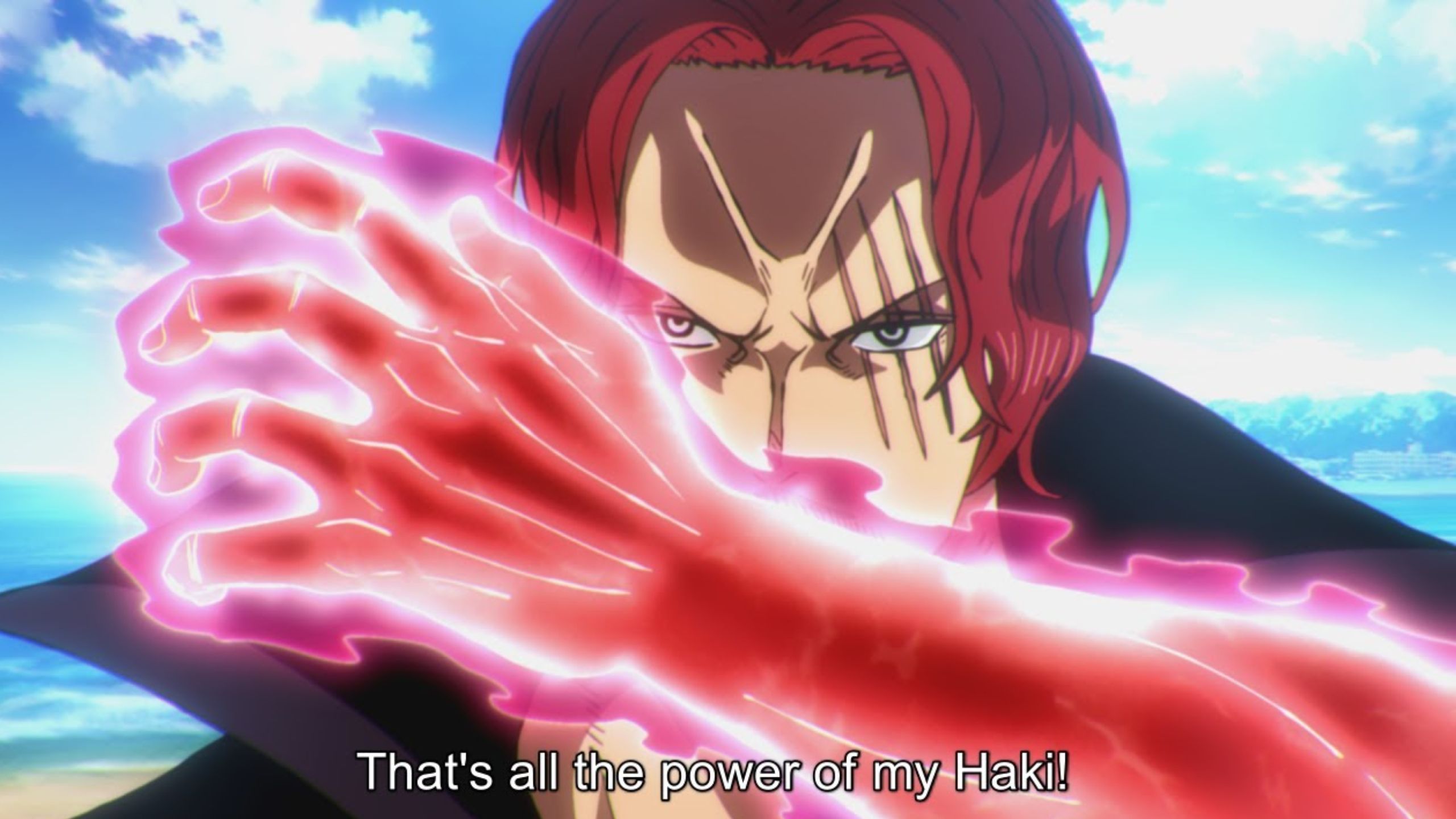 Shanks could push Haki to new extremes, potentially using it to recreate his lost left arm, redefining its limits